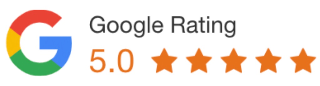 Google 5.0 Rating